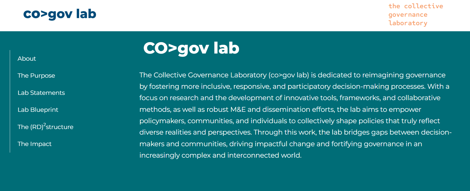 co>gov lab