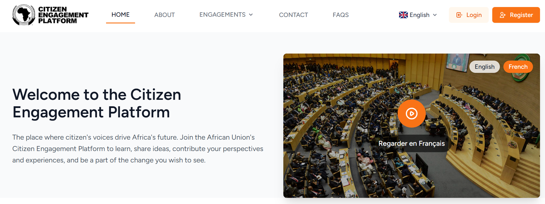 Citizen Engagement Platform (CEP)